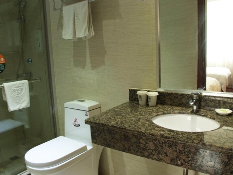 Greentree Inn Zhejiang Zhoushan Shenjiamen Middle Donghai Road Shell Hotel מראה חיצוני תמונה