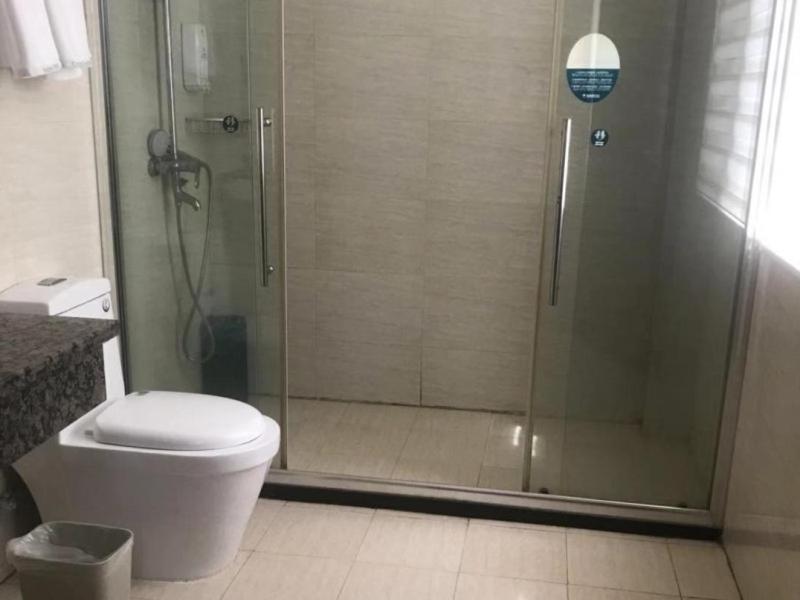 Greentree Inn Zhejiang Zhoushan Shenjiamen Middle Donghai Road Shell Hotel מראה חיצוני תמונה