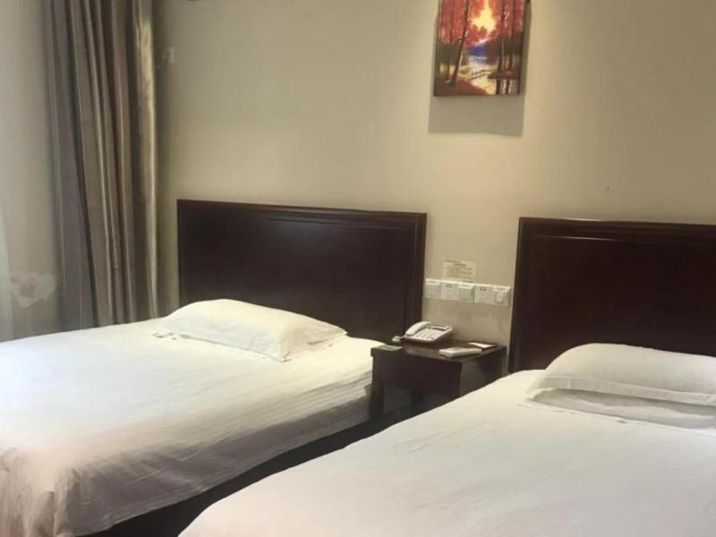 Greentree Inn Zhejiang Zhoushan Shenjiamen Middle Donghai Road Shell Hotel מראה חיצוני תמונה
