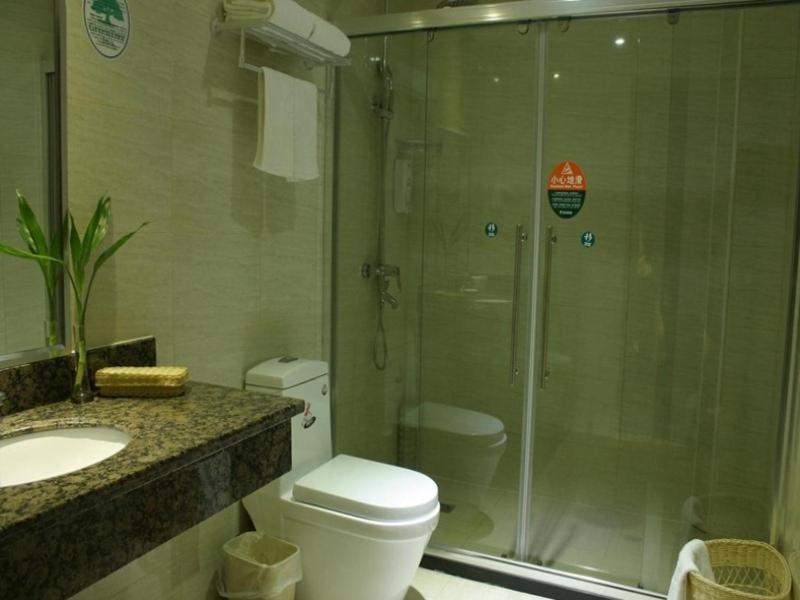 Greentree Inn Zhejiang Zhoushan Shenjiamen Middle Donghai Road Shell Hotel מראה חיצוני תמונה