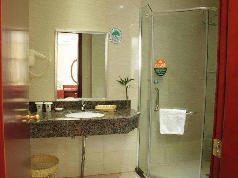 Greentree Inn Zhejiang Zhoushan Shenjiamen Middle Donghai Road Shell Hotel מראה חיצוני תמונה