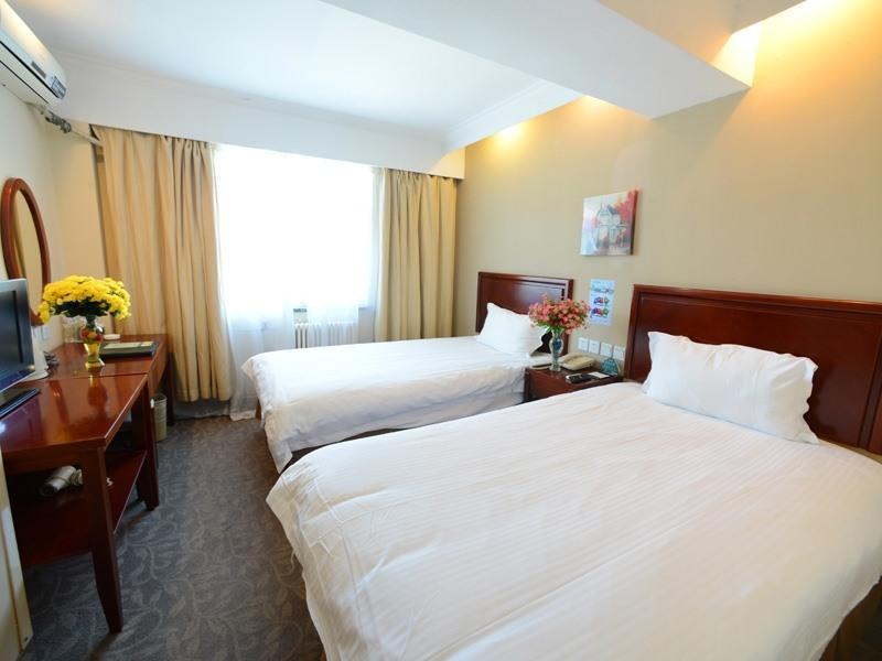 Greentree Inn Zhejiang Zhoushan Shenjiamen Middle Donghai Road Shell Hotel מראה חיצוני תמונה