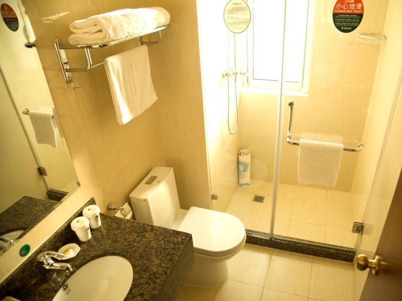 Greentree Inn Zhejiang Zhoushan Shenjiamen Middle Donghai Road Shell Hotel מראה חיצוני תמונה