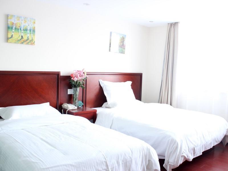Greentree Inn Zhejiang Zhoushan Shenjiamen Middle Donghai Road Shell Hotel מראה חיצוני תמונה