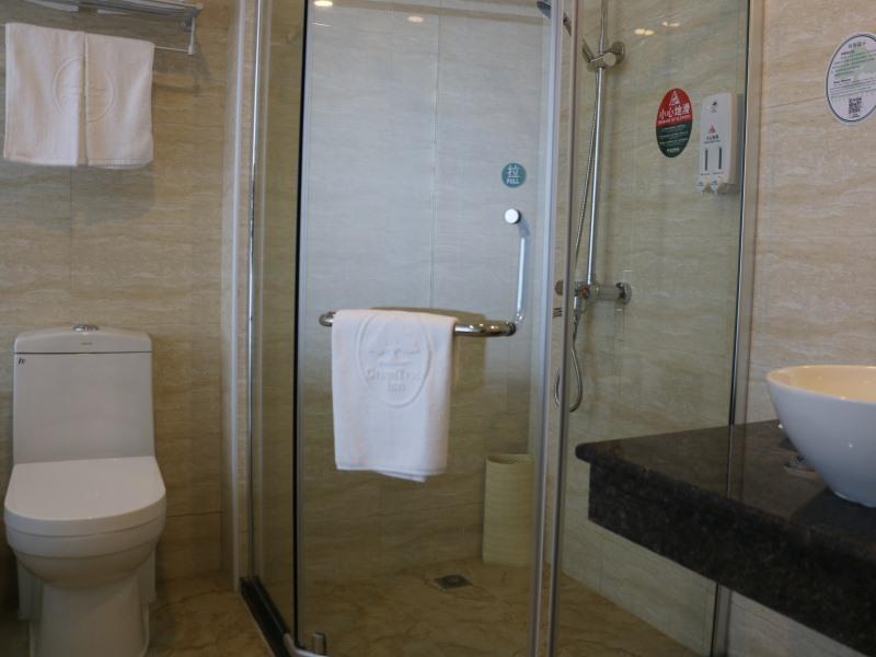Greentree Inn Zhejiang Zhoushan Shenjiamen Middle Donghai Road Shell Hotel מראה חיצוני תמונה