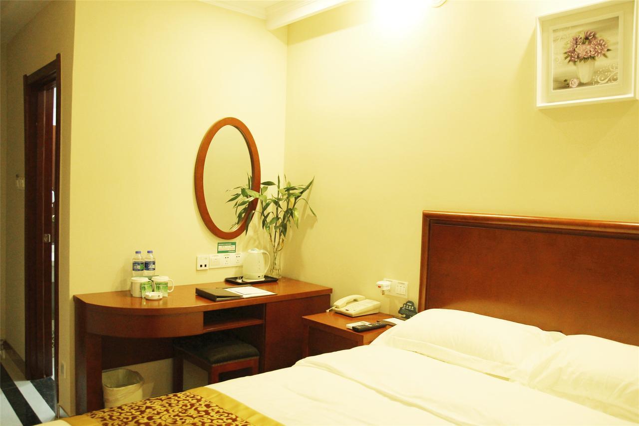 Greentree Inn Zhejiang Zhoushan Shenjiamen Middle Donghai Road Shell Hotel מראה חיצוני תמונה