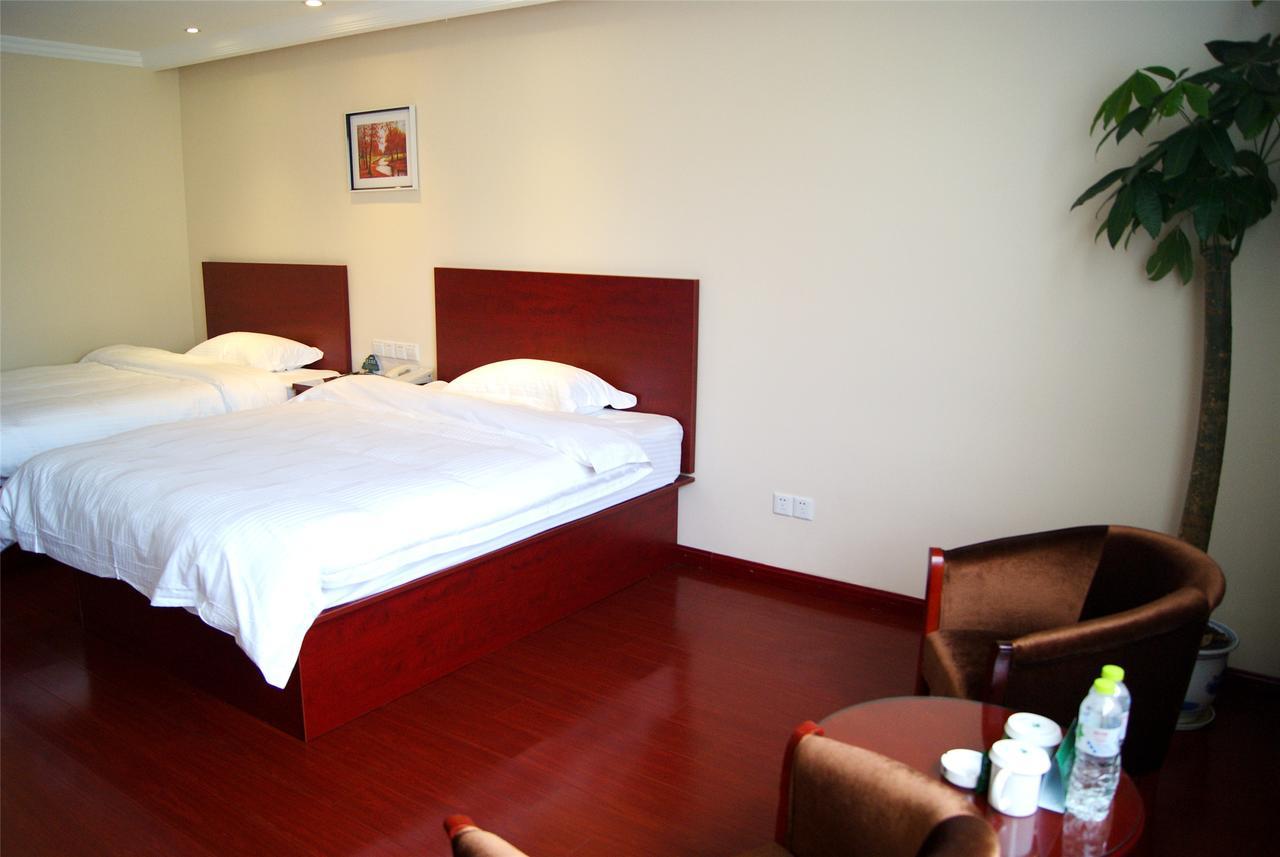 Greentree Inn Zhejiang Zhoushan Shenjiamen Middle Donghai Road Shell Hotel מראה חיצוני תמונה