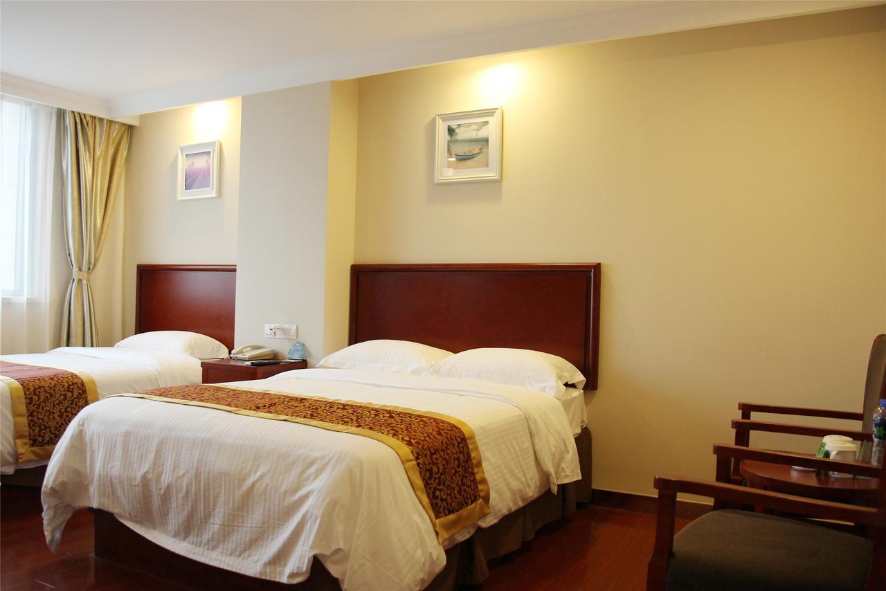 Greentree Inn Zhejiang Zhoushan Shenjiamen Middle Donghai Road Shell Hotel מראה חיצוני תמונה
