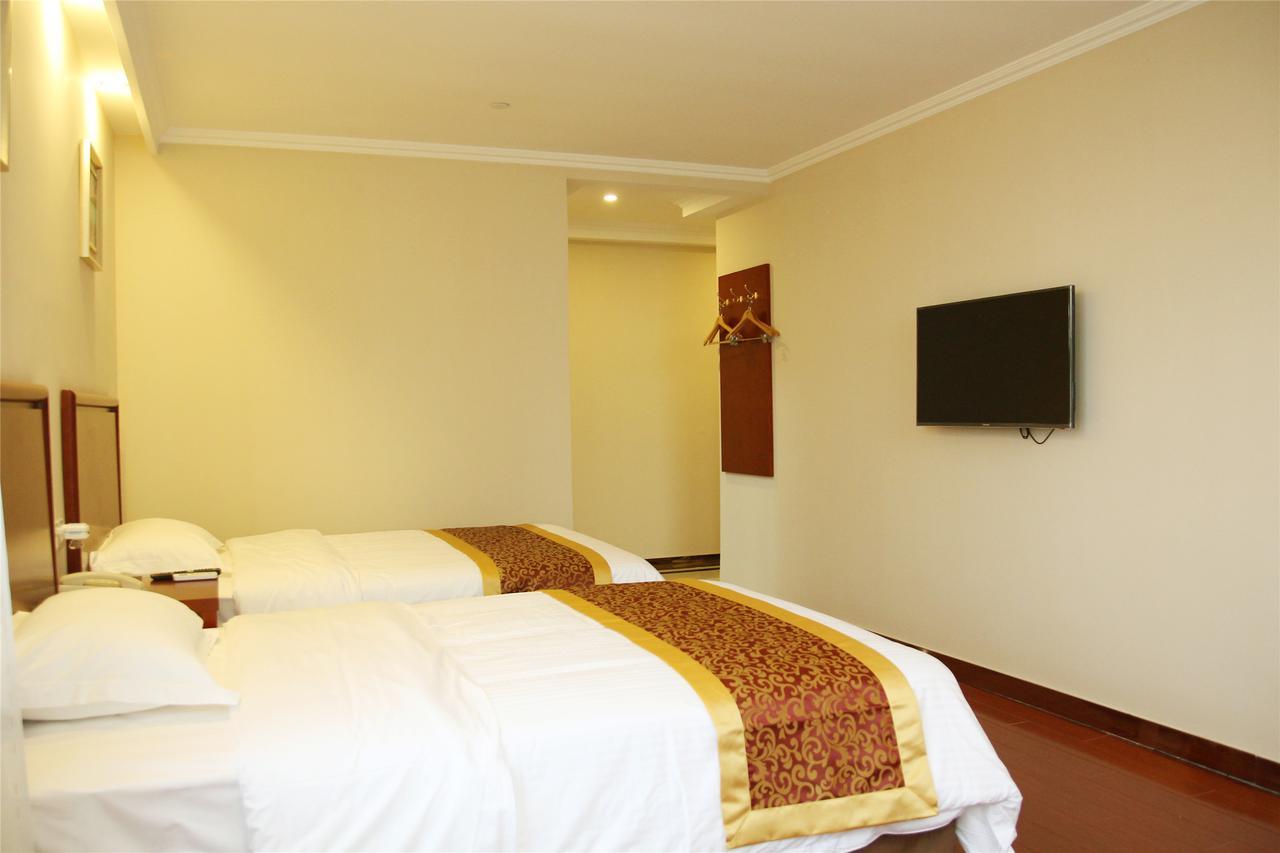 Greentree Inn Zhejiang Zhoushan Shenjiamen Middle Donghai Road Shell Hotel מראה חיצוני תמונה