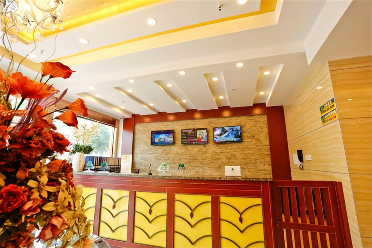 Greentree Inn Zhejiang Zhoushan Shenjiamen Middle Donghai Road Shell Hotel מראה חיצוני תמונה