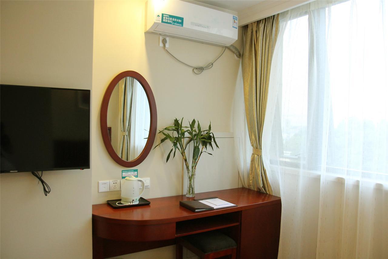 Greentree Inn Zhejiang Zhoushan Shenjiamen Middle Donghai Road Shell Hotel מראה חיצוני תמונה