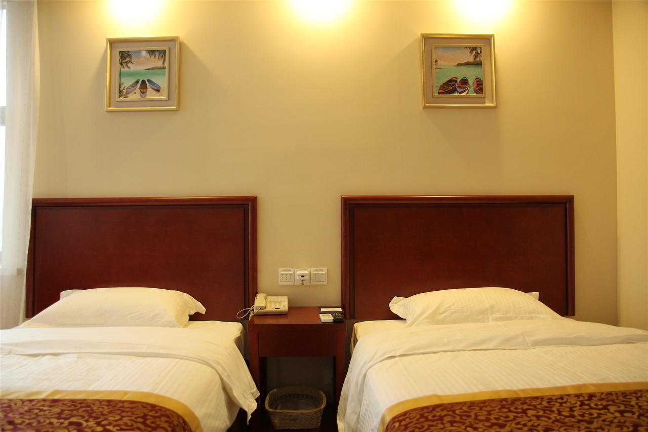 Greentree Inn Zhejiang Zhoushan Shenjiamen Middle Donghai Road Shell Hotel מראה חיצוני תמונה