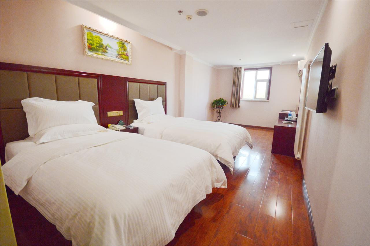 Greentree Inn Zhejiang Zhoushan Shenjiamen Middle Donghai Road Shell Hotel מראה חיצוני תמונה