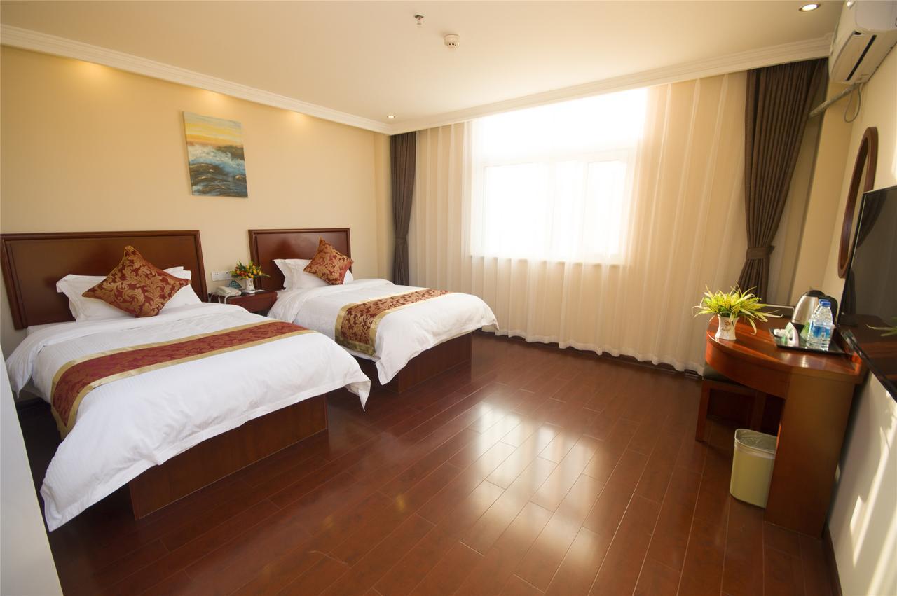 Greentree Inn Zhejiang Zhoushan Shenjiamen Middle Donghai Road Shell Hotel מראה חיצוני תמונה