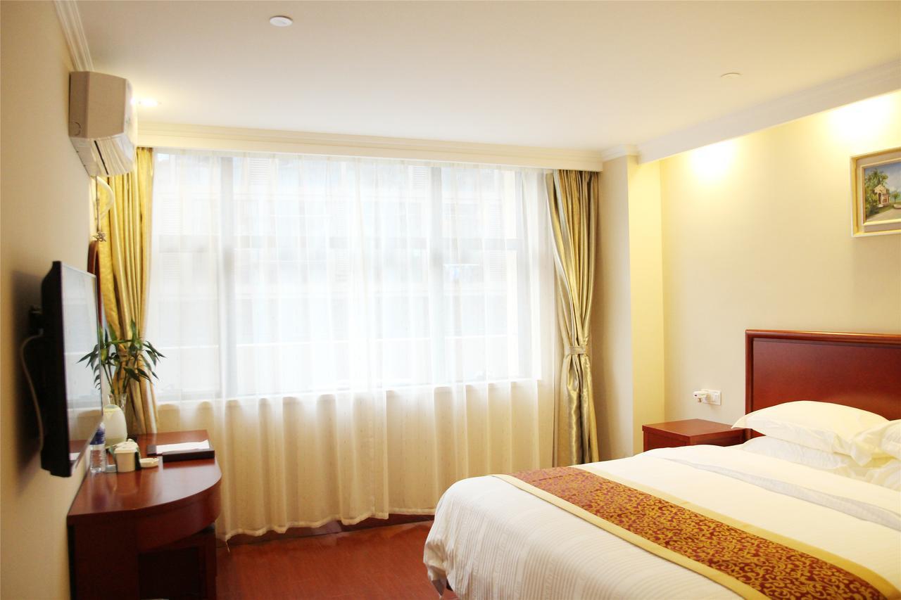 Greentree Inn Zhejiang Zhoushan Shenjiamen Middle Donghai Road Shell Hotel מראה חיצוני תמונה