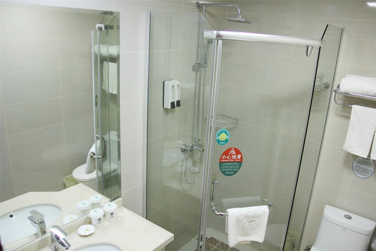 Greentree Inn Zhejiang Zhoushan Shenjiamen Middle Donghai Road Shell Hotel מראה חיצוני תמונה