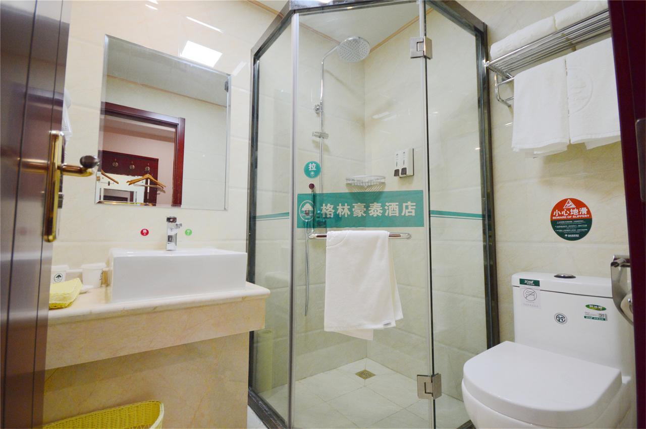 Greentree Inn Zhejiang Zhoushan Shenjiamen Middle Donghai Road Shell Hotel מראה חיצוני תמונה