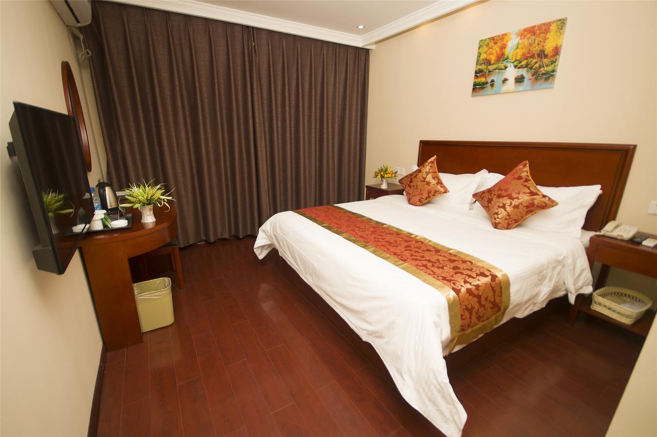 Greentree Inn Zhejiang Zhoushan Shenjiamen Middle Donghai Road Shell Hotel מראה חיצוני תמונה