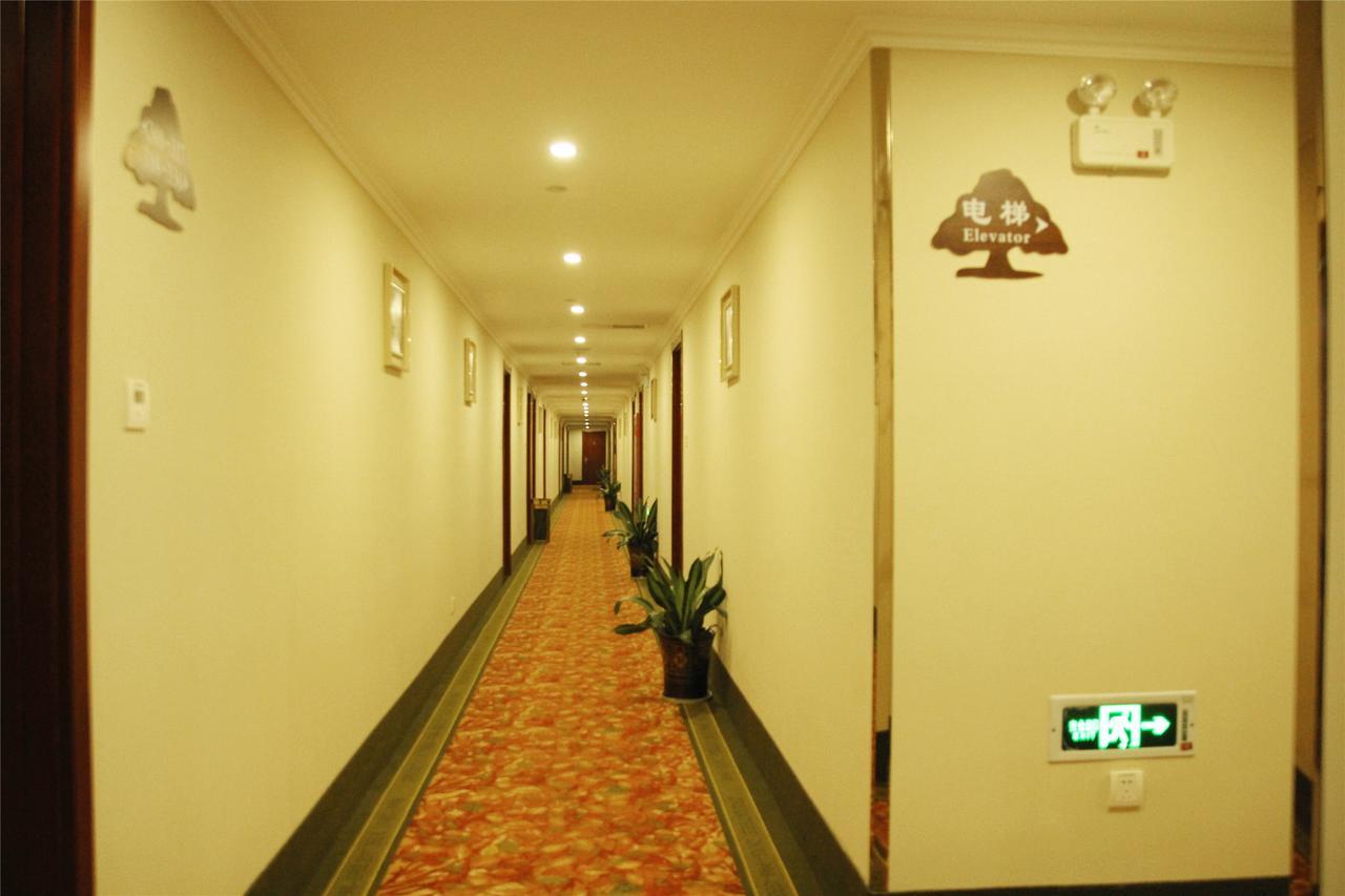 Greentree Inn Zhejiang Zhoushan Shenjiamen Middle Donghai Road Shell Hotel מראה חיצוני תמונה